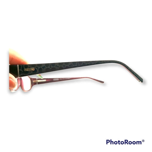 Coach 534 Adelle Blackberry Eyeglasses For Frames - Picture 4 of 8